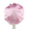 Sleep Cap for Kids Satin Hair Scarf Girls Night Head Wrap Floral Silk Nightcap Light Pink