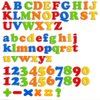 Coogam Magnetic Letters Numbers Alphabet Fridge Magnets Colorful Plastic ABC 123 Educational Toy Set Preschool Learning Spelling Counting Uppercase Lowercase Math for 3 4 5 Years Kid(78 Pcs)