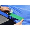 IPG 6720GRN JobSite DUCTape, Colored Duct Tape, 1.88" x 20 yd, Green (Single Roll)