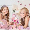 Kids Washable Makeup Girls Toys,Real Little Girl Make up Sets for Toddler Kid Children Princess Christmas Birthday Gifts Toys for 5 6 7 8 9 10 11 12 Year Old Girls (Make Up Kit for Kids-M03)