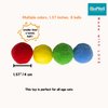 [CiaoPaws] 8 pcs 1.57 inch Pom Pom Balls Cat Toy - Slient and Safe for Cats' Indoor Playing and DIY Crafts (1.57"/4 cm, 8 Balls, Random Color)