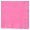 Creative Converting 663042B Bright Pink Lunch Paper Napkins, 50 Pcs