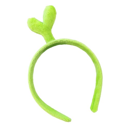 Mikinona Green Bean Sprout Headband Cute Headband Hair Accessories Hair Bands Hair Jewelry Sprout...