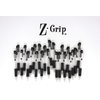 Zebra Z-Grip Mechanical Pencil, 0.7mm Point Size, HB #2 Graphite, Black Grip, 12 Pack