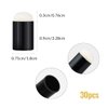 30 Pcs Craft Finger Sponge Daubers Drawing Project Finger Painting Sponge Set for Card Making, Painting, Stamping, Ink