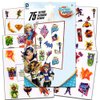 DC Super Hero Girls Tattoos Stickers Party Favors Pack - Bundle Includes 75 Temporary Tattoos and 150 Justice League Stickers Featuring Wonder Woman, Supergirl and More (Party Supplies)