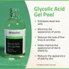 YEOUTH Glycolic Acid Gel Peel for Face - Exfoliatingg Gel for Face - 30% Glycolic Acid Peel - 30% Gel with Retinol & Green Tea - Face Peel Designed to Refresh & Smooth the Appearance of Skin 1oz
