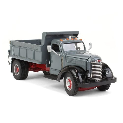 Spec Cast 1/50 Gray International KB 8 Dump Truck 39511