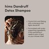 Hims Dandruff Detox Shampoo - Dermatologist Formulated for Dry, Oily, Itchy, Flaky Scalp Shampoo with 1% Zinc Pyrithione, Argan & Avocado Oil - 2 x 6.4 fl oz