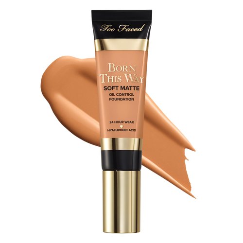 Born This Way Soft Matte Foundation | Hydrating, Oil Control, Long Lasting + Waterproof, 1.01 fl. oz., Natural Beige