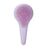 Michel Mercier Detangling Paddle Brush - Patented Hair Brush - Easy and Painless - Suitable for All Hair Types - Fine Hair - Pink-Purple - 1 pc