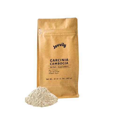 Jovvily Garcinia Cambogia - 1 lb - No Fillers - Always Pure - Herbal Supplement Powder