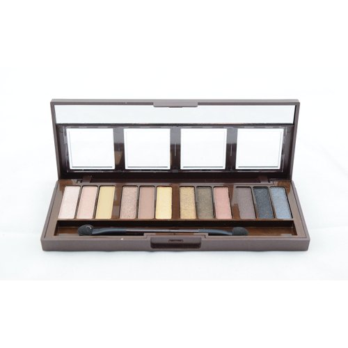 CITY COLOR Barely Exposed Eye Shadow Palette - Day/Night 12 Colors