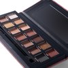 W7 Romanced Eyeshadow Palette - 12 Natural, Pink Nude Colors - Flawless Long-Lasting Makeup