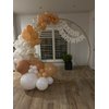 iiCheerful Happy Birthday Banner Birthday Party Supplies Garland Decorations Birthday Signs Nursery Hanging Decor (White)