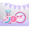 American Greetings Unicorn Party Supplies, Paper Dinner Plates (40-Count)