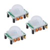 HiLetgo 3pcs HC-SR501 PIR Infrared Sensor Human Body Infrared Motion Module for Arduino Raspberry Pi