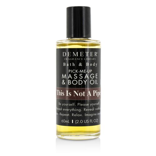 Demeter This is Not A Pipe Massage & Body Oil 60ml/2oz