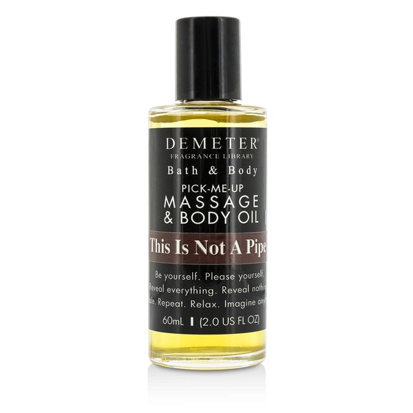 Demeter This is Not A Pipe Massage & Body Oil 60ml/2oz