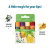 Badger Organic Lip Balm 4 Sticks Gift Set green Pack by grafton International, 2.4 Oz