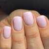 Vishine Neutral Gel Nail Polish 16ml Pastel Pink Jelly Gel Polish Nude Color Translucent Nail Gel Soak Off UV LED Nail Lamp Jelly Sheer Gel Polish Nail Art Gel 0.54Oz E024
