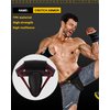 Mens Groin Protector, Protective Cup, Boxing Abdominal Groin Guard, MMA Protective Cup, Kickboxing Cup, Muay Thai Cup Protector