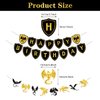 Dragon Birthday Party Decorations，Dragon Party Decorations，Dragon Birthday Party Supplies，Include Banner Tablecloth Plates Napkins Forks