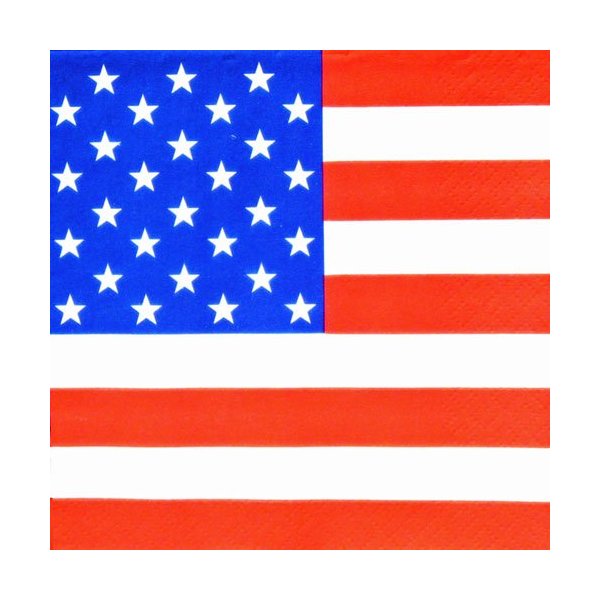 amscan Let Freedom Ring Beverage Napkins (16ct)