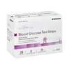 McKesson QUINTET AC Blood Glucose Test Strips - Auto Coding, Noble Electrode Strips, for Self-Testing and Point-of-Care Testing of Whole Blood Glucose, 50 Strips, 1 Pack