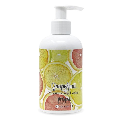 Primal Elements Hand and Body Cream Shea Butter Lotion, 8 Fl Oz (Pack of 1), Grapefruit