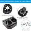 CartClan Club Car DS Cup Holder Kit Dual for 1993-Up Golf Cart OEM# 1016811 101708301-2 Packs