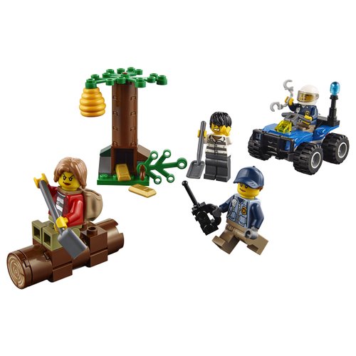 LEGO City Mountain Fugitives 60171 Building Kit (88 Piece)