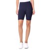 FashionJOA Activewear Workout Cycling Yoga Running Biker Shorts Navy 2XL