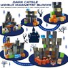 Annexfun Magnetic Blocks - Build Magnetic Dark Castle Set - Magnetic Toys for Montessori Toddler Christmas Birthday Gifts - STEM Sensory Toys for 3 4 5 6 7 8 9 10 Year Old Boys & Girls