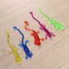 STOBOK Sticky Lizard, 24pcs Funny Sticky Lizard Toy Sticky Hands Lizard Gecko Figures Stretchy Sticky Lizards for Cosplay, Party Favors (Random Color)
