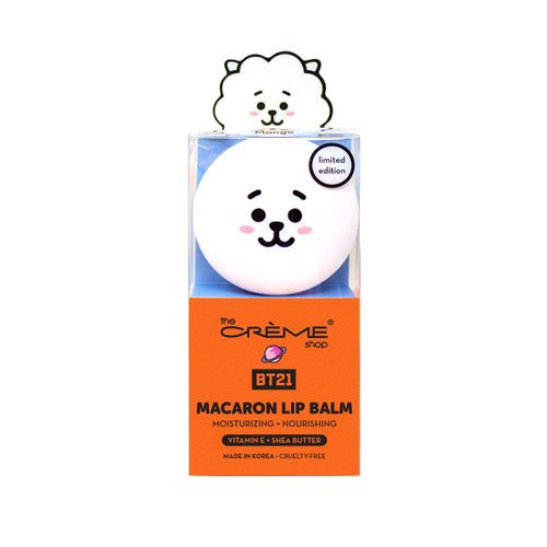 The Crème Shop | BT21 RJ Macaron Lip Balm - Mango