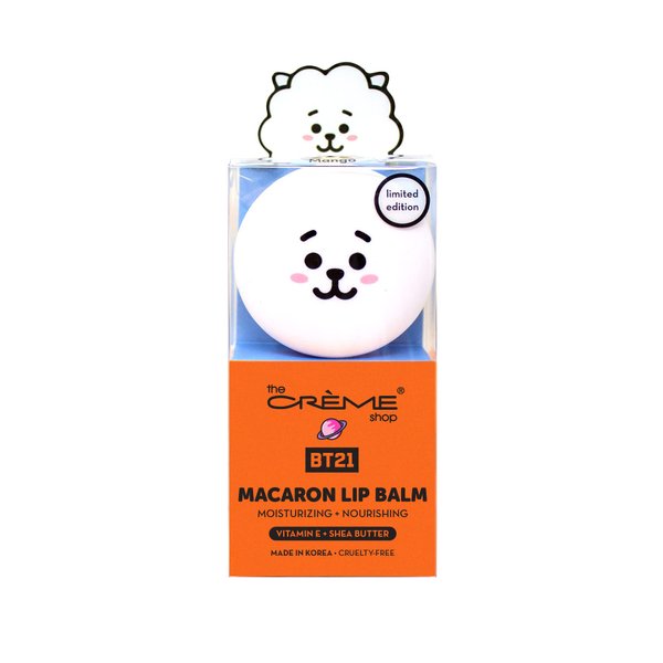 The Crème Shop | BT21 RJ Macaron Lip Balm - Mango