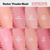 Revlon Blush, Powder Blush Face Makeup, High Impact Buildable Color, Lightweight & Smooth Finish, 003 Mauvelous, 0.17 oz