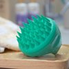 Generic Scalp Massager Hair Growth Scalp Scrubber with Soft Silicone & Dandruff Removal, Hair Shampoo Brush for Scalp Brush Head Massager, Dandruff Comb, Scalp Massage Tool, Psoriasis Comb, Green
