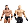 Mattel WWE Championship Showdown 2-Pack Action Figures & Accessory, Series #8 Drew McIntyre vs Goldberg Collectible Set, 6-inch
