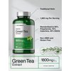 Horbäach EGCG Green Tea Extract Pills | 180 Capsules | Max Potency | Non-GMO & Gluten Free Supplement