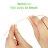 6" Long Cotton Swabs With Double Tips, 200 Pcs (200 pcs - double pointed tips)