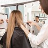 KALIONE 3 Pcs Makeup Capes for Clients Beauty Salon Makeup Bibs Shorty Smock for Clients Lightweight Comb-out Beard Apron Hair Dye Capes Hair Salon Shorty Cape for Makeup Artist Hair Beauty