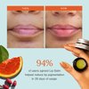 Juicy Chemistry Blood Orange & Rosehip Organic Lip Balm For PiGmented & Chapped Lips, 5 Gm