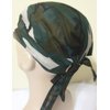 Camouflage Design Doo Rag Durag Bikers Head Wrap Skull Cap Bandana Wrap