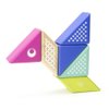 6 Piece Tegu Travel Pal Magnetic Wooden Block Set, Hummingbird