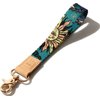 DQL wrist key lanyard, Bohemian key chain wristlet hand lanyard key wrist strap, keychain short key lanyard, car key holder for women(Cute)