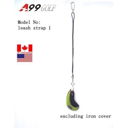 New Stop Losing Golf Headcovers/Your Favourite Small belongings - Leash with Bag Strap 1pc
