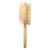 Mars Professional Wood Pin and Bristle Brush for Horses, Mane and Tail, Made in Germany