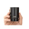 TEKTON 1/2 Inch Drive x 36 mm Deep 12-Point Impact Socket | SID23336